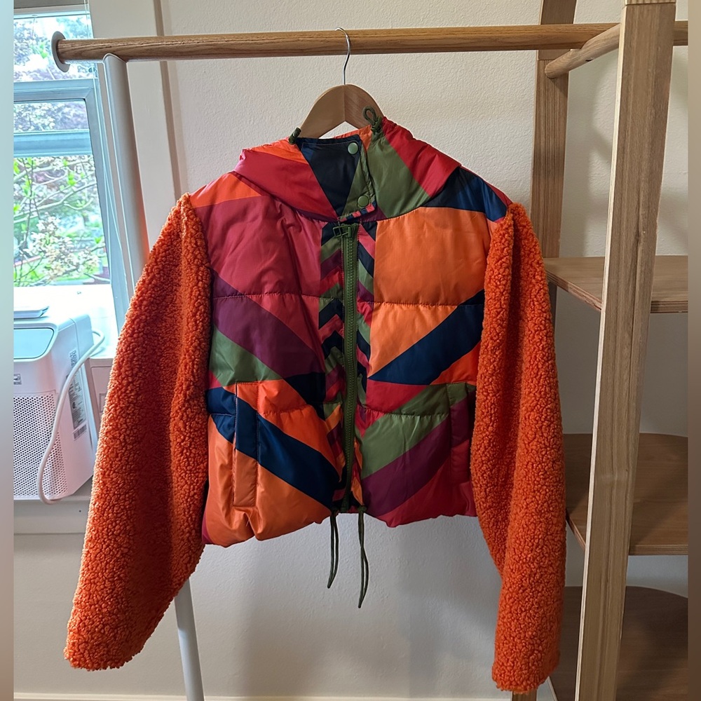 Farm Rio puffer jacket
